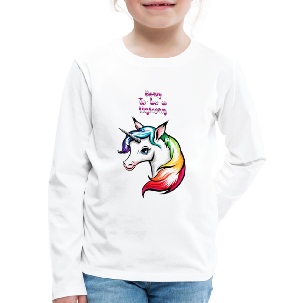 Kids' Premium Long Sleeve T-Shirt - CABRALLY