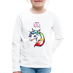 Kids' Premium Long Sleeve T-Shirt - CABRALLY