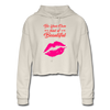 Women's Cropped Hoodie - CABRALLY