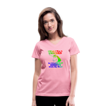 Unicorn Women's V-Neck T-Shirt - CABRALLY
