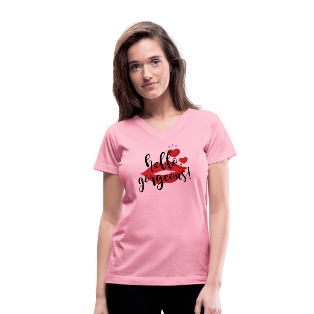 Women's V-Neck T-Shirt - CABRALLY