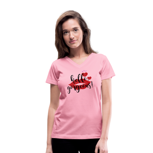 Women's V-Neck T-Shirt - CABRALLY