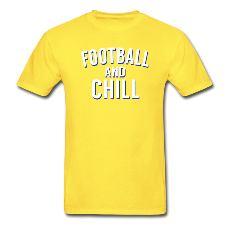 Football Hanes Adult Tagless T-Shirt - CABRALLY