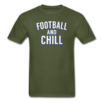 Football Hanes Adult Tagless T-Shirt - CABRALLY