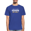 Hanes Adult Tagless T-Shirt - royal blue