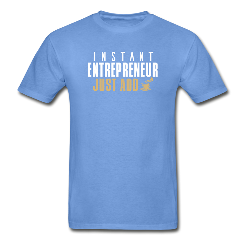 Entrepreneur Hanes Adult Tagless T-Shirt - carolina blue