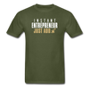 Hanes Adult Tagless T-Shirt - military green