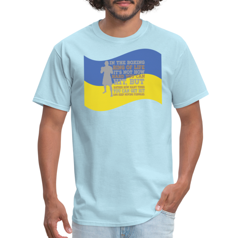 Unisex Classic T-Shirt - powder blue