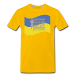 Men's Premium T-Shirt - sun yellow