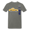 Men's Premium T-Shirt - asphalt gray