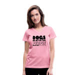 Hanes Adult Tagless T-Shirt - pink