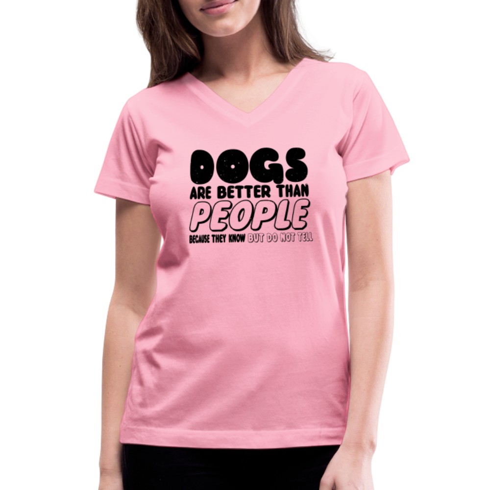 Hanes Adult Tagless T-Shirt - pink