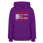Women's Hoodie - purple