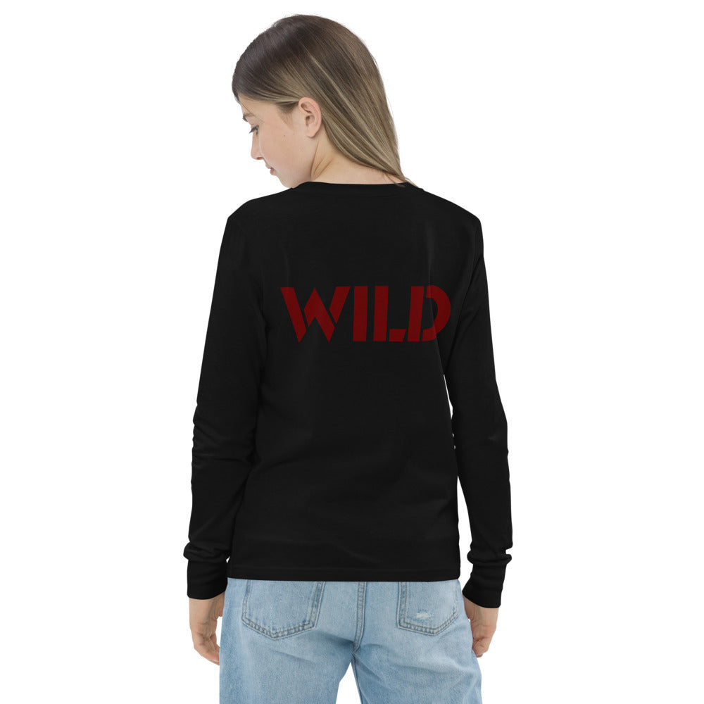 Youth long sleeve tee - CABRALLY