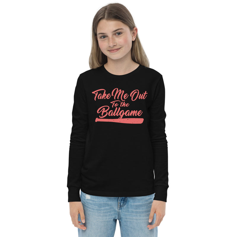 Youth long sleeve tee - CABRALLY